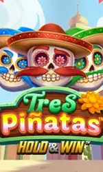 Tres Pinatas Hold And Win